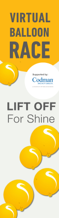 Hydrocephalus Awareness Week March 2026 M26 - Right Advertising Banner